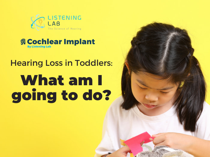 Hearing Loss in Toddlers