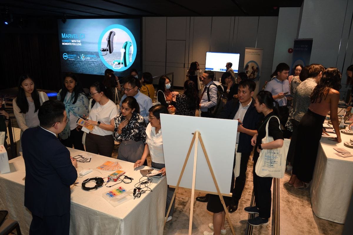 AB & Marvel Launch with The Listening Lab Cochlear Implants