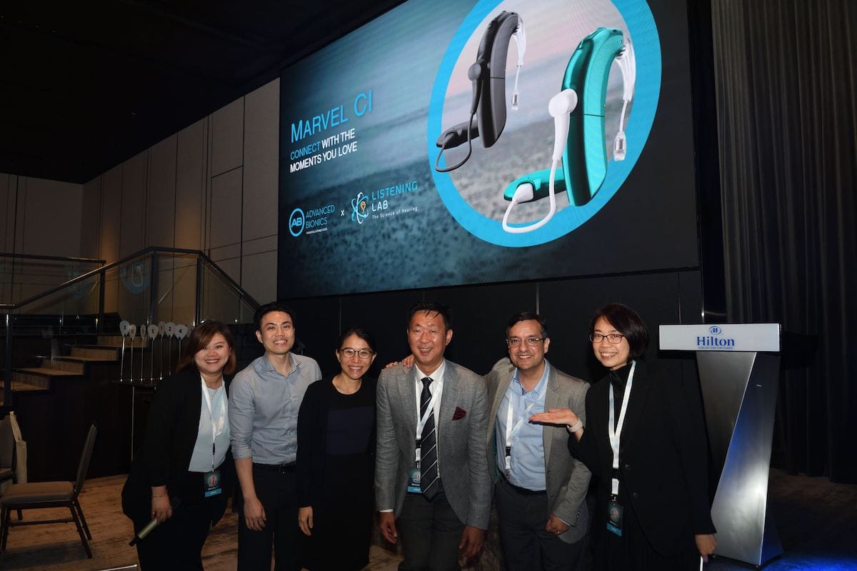 AB & Marvel Launch with The Listening Lab Cochlear Implants Singapore